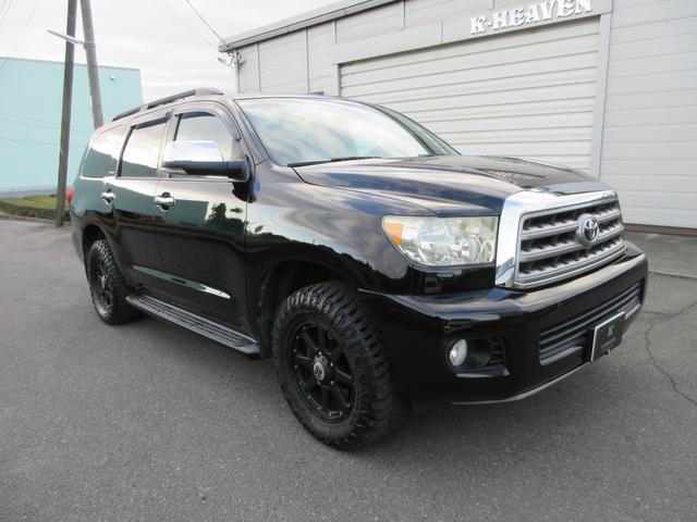 セコイア リミテッド　２０１３ｙモデル　新車並行車　実走行５３９００マイル　オートチェック証明付き　４ＷＤ　１ナンバー登録　本皮シート　サンルーフ　社外ＡＷ（10枚目）