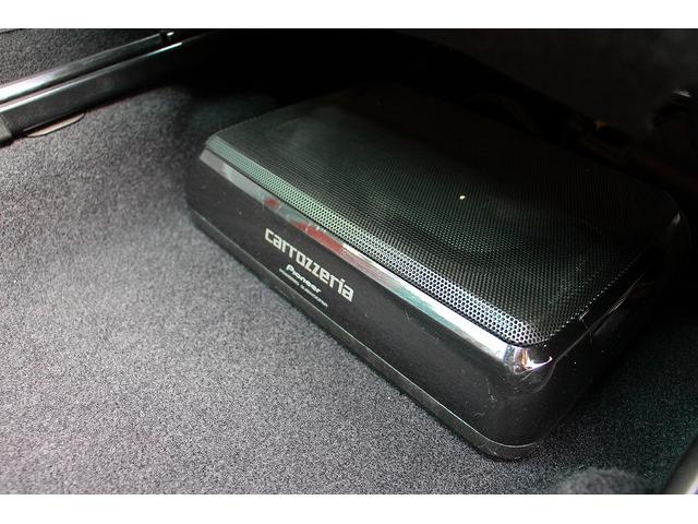 CC GT 5速ミッションターボ赤黒コンビレザーシートヒーター付カロッツェリアフルセグ地デジナビETCリアコーナーセンサー禁煙灰皿未使用17インチ電動オープンダッシュレザー張替え済サブウーファースピーカー付(51枚目)