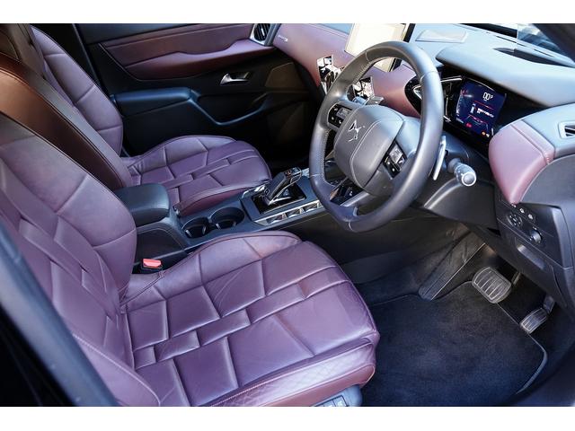 ＤＳ３クロスバック ラ　プルミエール　限定６０台ナッパレザーオペラインテリア禁煙ヘッドアップディスプレイＡｐｐｌｅＣａｒＰｌａｙＦＯＣＡＬ製ＨｉＦｉ１２スピーカーＬＥＤヘッドワイヤレス充電ドラレコレーダ探知機リアカメラセンサー衝突被害軽減（24枚目）