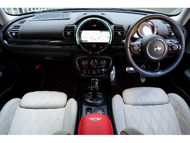 ＭＩＮＩ クーパーＳＤ　クラブマン　禁煙１オーナー本革シートヒーター付デジタルインナーミラードラレコ前後コーナーセンサＥＴＣナビＬＥＤアクティブクルーズコントロール電動パーキングスマートキー前後ディクセル低ダストパット断熱フィルム施工済（2枚目）