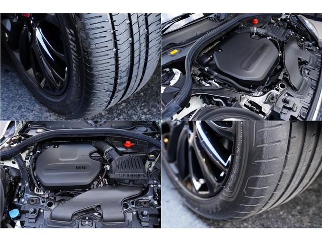 ＭＩＮＩ クーパーＳＤ　クラブマン　禁煙１オーナー本革シートヒーター付デジタルインナーミラードラレコ前後コーナーセンサＥＴＣナビＬＥＤアクティブクルーズコントロール電動パーキングスマートキー前後ディクセル低ダストパット断熱フィルム施工済（8枚目）