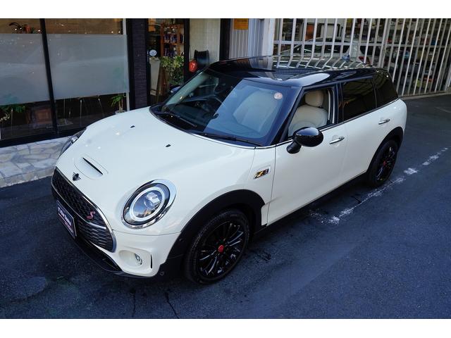 ＭＩＮＩ クーパーＳＤ　クラブマン　禁煙１オーナー本革シートヒーター付デジタルインナーミラードラレコ前後コーナーセンサＥＴＣナビＬＥＤアクティブクルーズコントロール電動パーキングスマートキー前後ディクセル低ダストパット断熱フィルム施工済（10枚目）