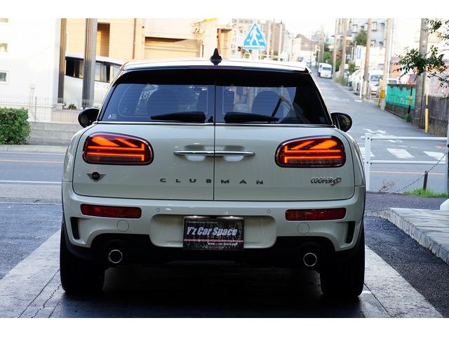 ＭＩＮＩ クーパーＳＤ　クラブマン　禁煙１オーナー本革シートヒーター付デジタルインナーミラードラレコ前後コーナーセンサＥＴＣナビＬＥＤアクティブクルーズコントロール電動パーキングスマートキー前後ディクセル低ダストパット断熱フィルム施工済（14枚目）