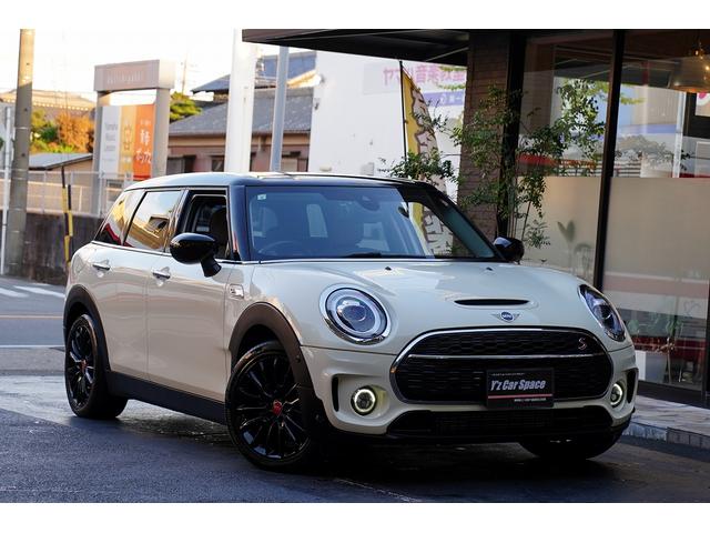 ＭＩＮＩ クーパーＳＤ　クラブマン　禁煙１オーナー本革シートヒーター付デジタルインナーミラードラレコ前後コーナーセンサＥＴＣナビＬＥＤアクティブクルーズコントロール電動パーキングスマートキー前後ディクセル低ダストパット断熱フィルム施工済（15枚目）