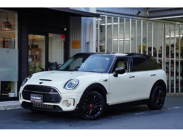 ＭＩＮＩ クーパーＳＤ　クラブマン　禁煙１オーナー本革シートヒーター付デジタルインナーミラードラレコ前後コーナーセンサＥＴＣナビＬＥＤアクティブクルーズコントロール電動パーキングスマートキー前後ディクセル低ダストパット断熱フィルム施工済（16枚目）