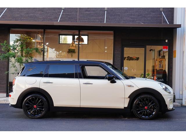 ＭＩＮＩ クーパーＳＤ　クラブマン　禁煙１オーナー本革シートヒーター付デジタルインナーミラードラレコ前後コーナーセンサＥＴＣナビＬＥＤアクティブクルーズコントロール電動パーキングスマートキー前後ディクセル低ダストパット断熱フィルム施工済（17枚目）