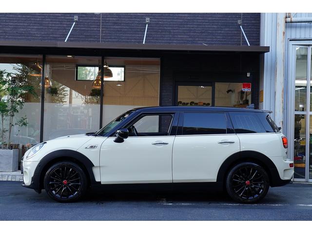 ＭＩＮＩ クーパーＳＤ　クラブマン　禁煙１オーナー本革シートヒーター付デジタルインナーミラードラレコ前後コーナーセンサＥＴＣナビＬＥＤアクティブクルーズコントロール電動パーキングスマートキー前後ディクセル低ダストパット断熱フィルム施工済（18枚目）