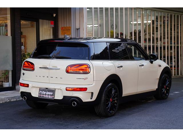 ＭＩＮＩ クーパーＳＤ　クラブマン　禁煙１オーナー本革シートヒーター付デジタルインナーミラードラレコ前後コーナーセンサＥＴＣナビＬＥＤアクティブクルーズコントロール電動パーキングスマートキー前後ディクセル低ダストパット断熱フィルム施工済（19枚目）