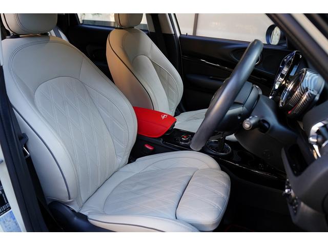 ＭＩＮＩ クーパーＳＤ　クラブマン　禁煙１オーナー本革シートヒーター付デジタルインナーミラードラレコ前後コーナーセンサＥＴＣナビＬＥＤアクティブクルーズコントロール電動パーキングスマートキー前後ディクセル低ダストパット断熱フィルム施工済（21枚目）