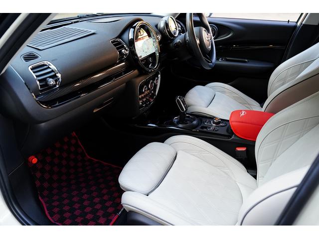 ＭＩＮＩ クーパーＳＤ　クラブマン　禁煙１オーナー本革シートヒーター付デジタルインナーミラードラレコ前後コーナーセンサＥＴＣナビＬＥＤアクティブクルーズコントロール電動パーキングスマートキー前後ディクセル低ダストパット断熱フィルム施工済（23枚目）