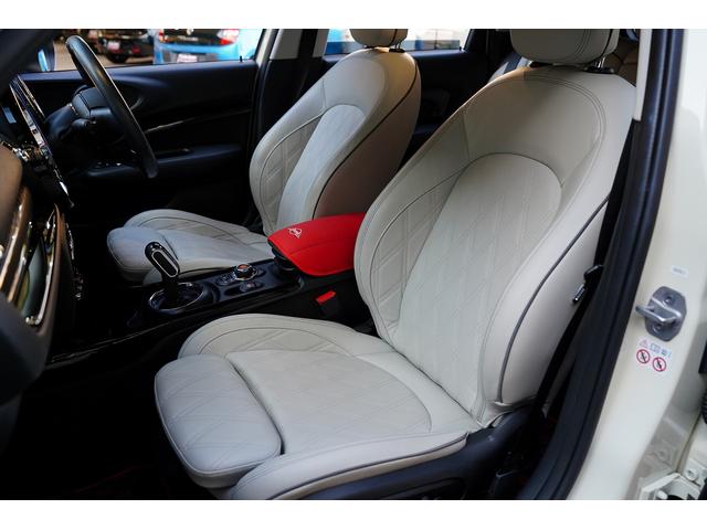 ＭＩＮＩ クーパーＳＤ　クラブマン　禁煙１オーナー本革シートヒーター付デジタルインナーミラードラレコ前後コーナーセンサＥＴＣナビＬＥＤアクティブクルーズコントロール電動パーキングスマートキー前後ディクセル低ダストパット断熱フィルム施工済（24枚目）