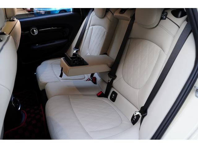 ＭＩＮＩ クーパーＳＤ　クラブマン　禁煙１オーナー本革シートヒーター付デジタルインナーミラードラレコ前後コーナーセンサＥＴＣナビＬＥＤアクティブクルーズコントロール電動パーキングスマートキー前後ディクセル低ダストパット断熱フィルム施工済（38枚目）