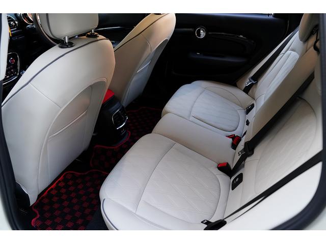 ＭＩＮＩ クーパーＳＤ　クラブマン　禁煙１オーナー本革シートヒーター付デジタルインナーミラードラレコ前後コーナーセンサＥＴＣナビＬＥＤアクティブクルーズコントロール電動パーキングスマートキー前後ディクセル低ダストパット断熱フィルム施工済（39枚目）