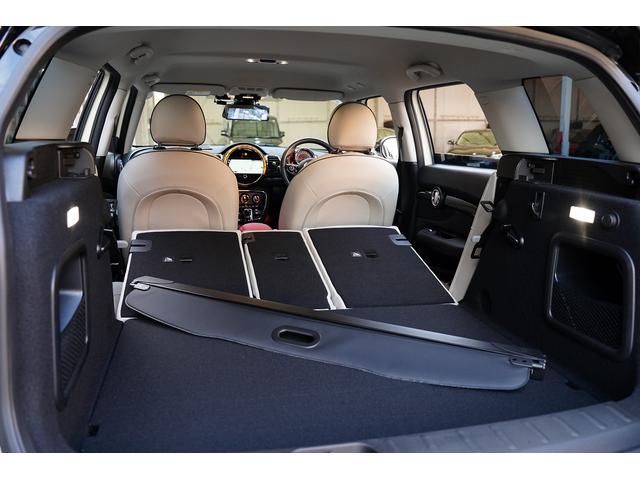 ＭＩＮＩ クーパーＳＤ　クラブマン　禁煙１オーナー本革シートヒーター付デジタルインナーミラードラレコ前後コーナーセンサＥＴＣナビＬＥＤアクティブクルーズコントロール電動パーキングスマートキー前後ディクセル低ダストパット断熱フィルム施工済（43枚目）