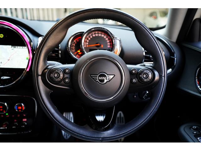 ＭＩＮＩ クーパーＳＤ　クラブマン　禁煙１オーナー本革シートヒーター付デジタルインナーミラードラレコ前後コーナーセンサＥＴＣナビＬＥＤアクティブクルーズコントロール電動パーキングスマートキー前後ディクセル低ダストパット断熱フィルム施工済（46枚目）