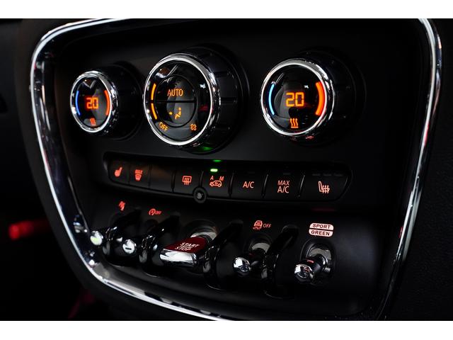 ＭＩＮＩ クーパーＳＤ　クラブマン　禁煙１オーナー本革シートヒーター付デジタルインナーミラードラレコ前後コーナーセンサＥＴＣナビＬＥＤアクティブクルーズコントロール電動パーキングスマートキー前後ディクセル低ダストパット断熱フィルム施工済（48枚目）