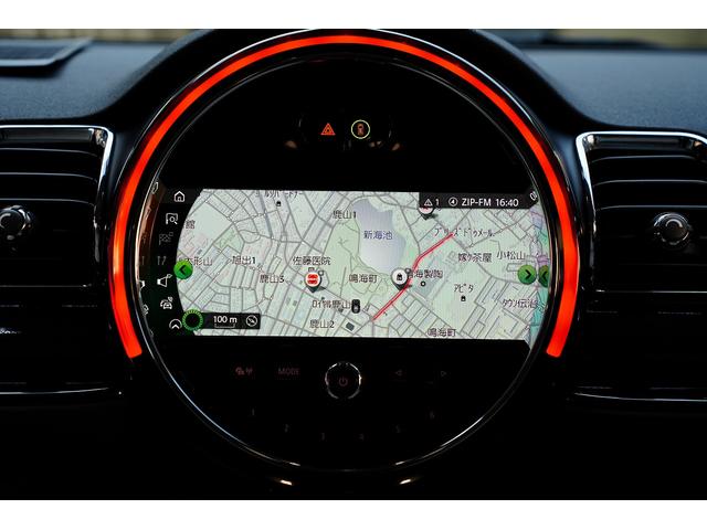 ＭＩＮＩ クーパーＳＤ　クラブマン　禁煙１オーナー本革シートヒーター付デジタルインナーミラードラレコ前後コーナーセンサＥＴＣナビＬＥＤアクティブクルーズコントロール電動パーキングスマートキー前後ディクセル低ダストパット断熱フィルム施工済（50枚目）
