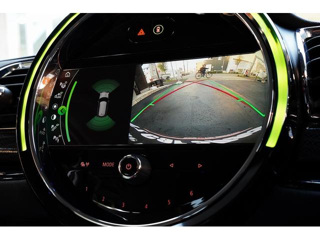 ＭＩＮＩ クーパーＳＤ　クラブマン　禁煙１オーナー本革シートヒーター付デジタルインナーミラードラレコ前後コーナーセンサＥＴＣナビＬＥＤアクティブクルーズコントロール電動パーキングスマートキー前後ディクセル低ダストパット断熱フィルム施工済（52枚目）