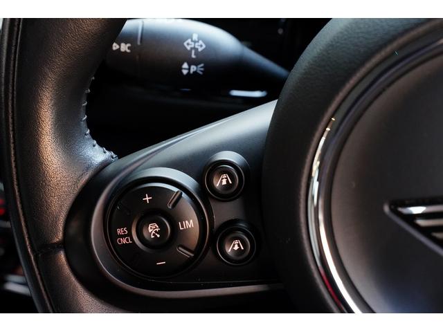 ＭＩＮＩ クーパーＳＤ　クラブマン　禁煙１オーナー本革シートヒーター付デジタルインナーミラードラレコ前後コーナーセンサＥＴＣナビＬＥＤアクティブクルーズコントロール電動パーキングスマートキー前後ディクセル低ダストパット断熱フィルム施工済（53枚目）