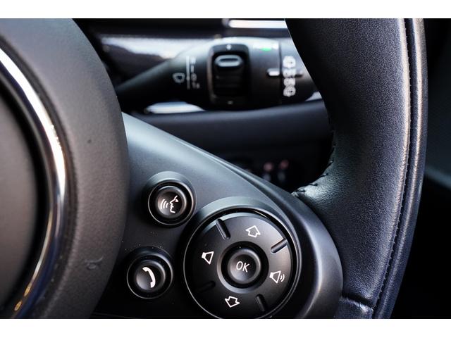 ＭＩＮＩ クーパーＳＤ　クラブマン　禁煙１オーナー本革シートヒーター付デジタルインナーミラードラレコ前後コーナーセンサＥＴＣナビＬＥＤアクティブクルーズコントロール電動パーキングスマートキー前後ディクセル低ダストパット断熱フィルム施工済（54枚目）