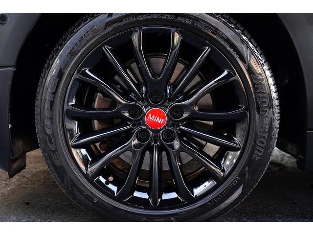 ＭＩＮＩ クーパーＳＤ　クラブマン　禁煙１オーナー本革シートヒーター付デジタルインナーミラードラレコ前後コーナーセンサＥＴＣナビＬＥＤアクティブクルーズコントロール電動パーキングスマートキー前後ディクセル低ダストパット断熱フィルム施工済（62枚目）