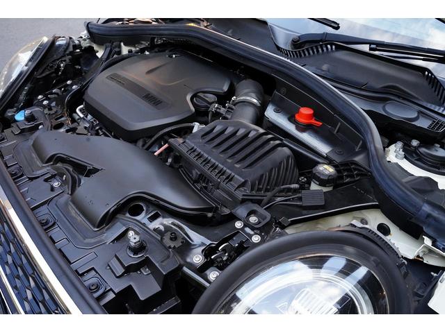 ＭＩＮＩ クーパーＳＤ　クラブマン　禁煙１オーナー本革シートヒーター付デジタルインナーミラードラレコ前後コーナーセンサＥＴＣナビＬＥＤアクティブクルーズコントロール電動パーキングスマートキー前後ディクセル低ダストパット断熱フィルム施工済（65枚目）