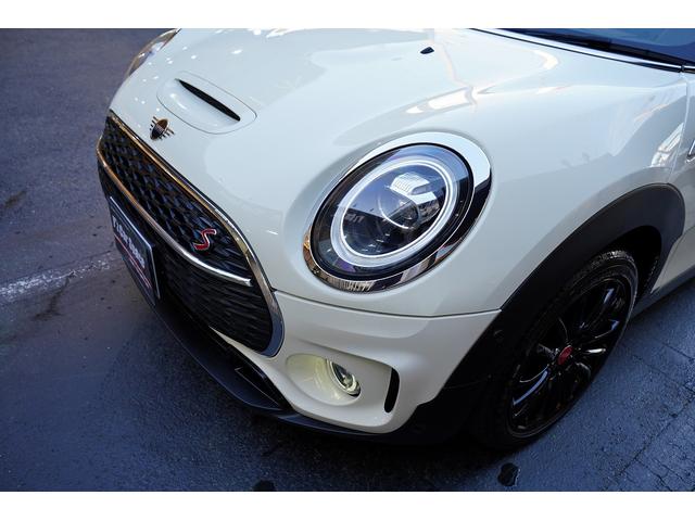 ＭＩＮＩ クーパーＳＤ　クラブマン　禁煙１オーナー本革シートヒーター付デジタルインナーミラードラレコ前後コーナーセンサＥＴＣナビＬＥＤアクティブクルーズコントロール電動パーキングスマートキー前後ディクセル低ダストパット断熱フィルム施工済（67枚目）