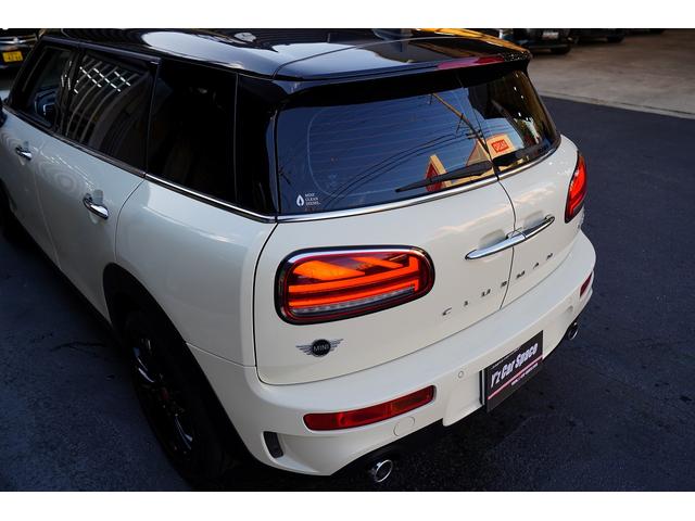 ＭＩＮＩ クーパーＳＤ　クラブマン　禁煙１オーナー本革シートヒーター付デジタルインナーミラードラレコ前後コーナーセンサＥＴＣナビＬＥＤアクティブクルーズコントロール電動パーキングスマートキー前後ディクセル低ダストパット断熱フィルム施工済（68枚目）