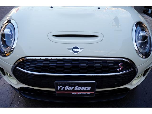 ＭＩＮＩ クーパーＳＤ　クラブマン　禁煙１オーナー本革シートヒーター付デジタルインナーミラードラレコ前後コーナーセンサＥＴＣナビＬＥＤアクティブクルーズコントロール電動パーキングスマートキー前後ディクセル低ダストパット断熱フィルム施工済（74枚目）