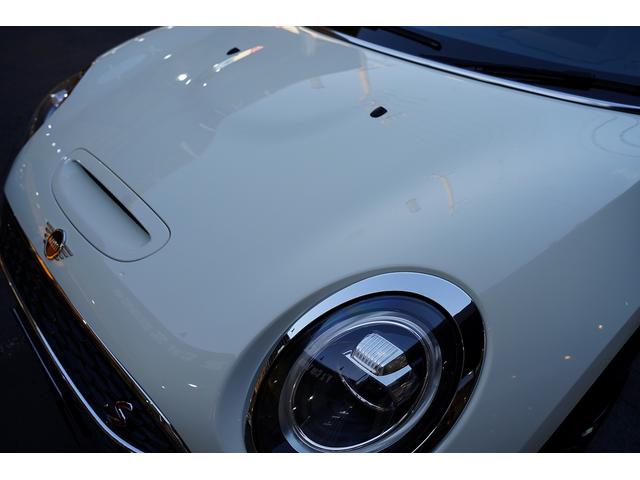 ＭＩＮＩ クーパーＳＤ　クラブマン　禁煙１オーナー本革シートヒーター付デジタルインナーミラードラレコ前後コーナーセンサＥＴＣナビＬＥＤアクティブクルーズコントロール電動パーキングスマートキー前後ディクセル低ダストパット断熱フィルム施工済（75枚目）