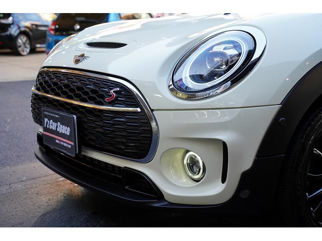 ＭＩＮＩ クーパーＳＤ　クラブマン　禁煙１オーナー本革シートヒーター付デジタルインナーミラードラレコ前後コーナーセンサＥＴＣナビＬＥＤアクティブクルーズコントロール電動パーキングスマートキー前後ディクセル低ダストパット断熱フィルム施工済（76枚目）