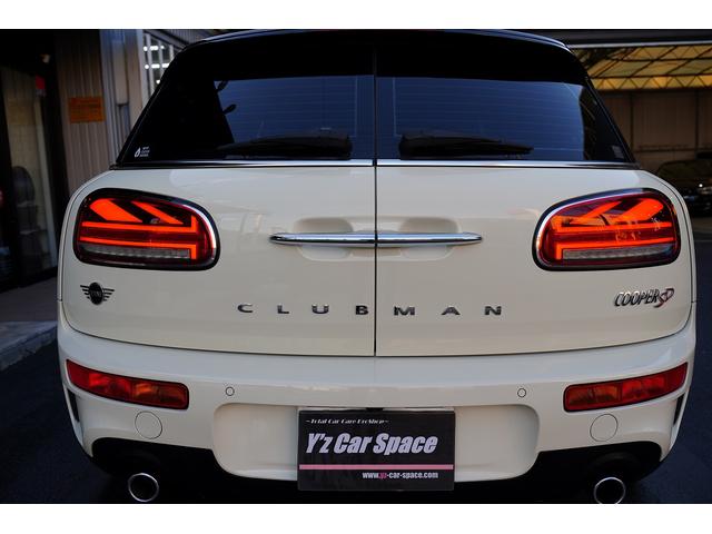 ＭＩＮＩ クーパーＳＤ　クラブマン　禁煙１オーナー本革シートヒーター付デジタルインナーミラードラレコ前後コーナーセンサＥＴＣナビＬＥＤアクティブクルーズコントロール電動パーキングスマートキー前後ディクセル低ダストパット断熱フィルム施工済（78枚目）