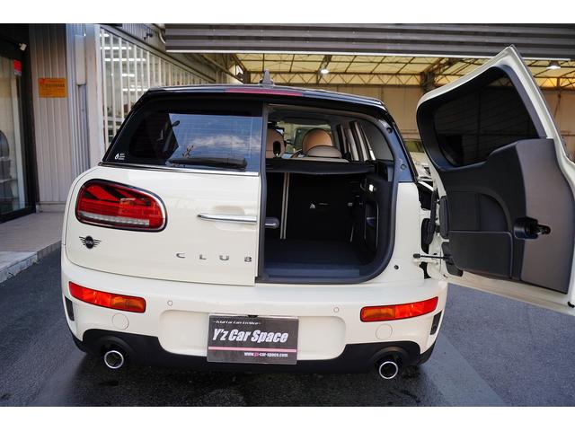 ＭＩＮＩ クーパーＳＤ　クラブマン　禁煙１オーナー本革シートヒーター付デジタルインナーミラードラレコ前後コーナーセンサＥＴＣナビＬＥＤアクティブクルーズコントロール電動パーキングスマートキー前後ディクセル低ダストパット断熱フィルム施工済（79枚目）