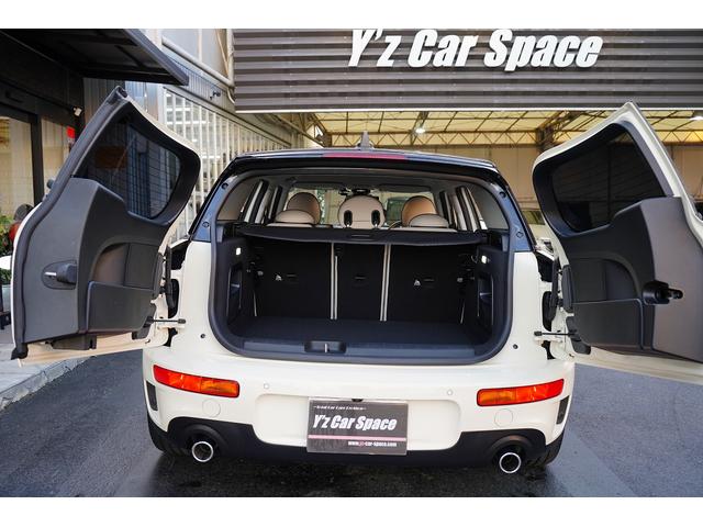 ＭＩＮＩ クーパーＳＤ　クラブマン　禁煙１オーナー本革シートヒーター付デジタルインナーミラードラレコ前後コーナーセンサＥＴＣナビＬＥＤアクティブクルーズコントロール電動パーキングスマートキー前後ディクセル低ダストパット断熱フィルム施工済（80枚目）