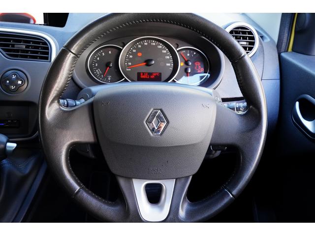 カングー ラ・ポスト　限定車１オーナー禁煙ＴＶナビ後席モニターＥＴＣバックカメラＢｌｕｅｔｏｏｔｈ助手席フラットシート床下収納オーバーヘッドコンソールオートエアコン観音開き後席トレイトリコロールライセンスカバー盗難防止（46枚目）