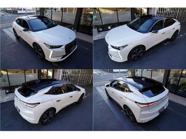 ＤＳ４ リヴォリ　ブルーＨＤｉ　ディーゼルターボ禁煙１オーナー本革シートクーラーヒーターマッサージ機能ステアリングヒーター３６０度カメラ衝突被害軽減ＦＯＣＡＬサラウンドアップルカープレイＢｌｕｅｔｏｏｔｈワイヤレス充電ドラレコ前後（8枚目）