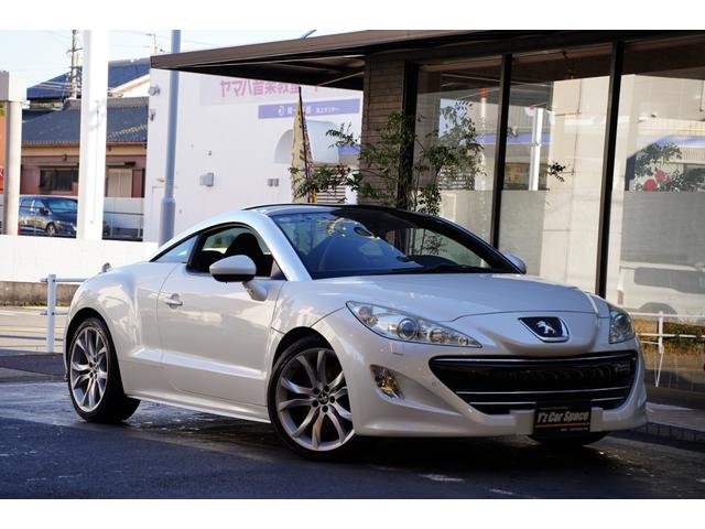 RCZ ベースグレード 左ハンドル6速ミッションターボ本革シート地デジナビETC前後コーナーセンサー禁煙クルーズコントロールシートヒーターヒルアシスト盗難防止ESP横滑防止アクティブリアスポ19インチアルミHIDオートライト(16枚目)