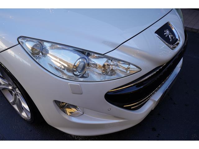 RCZ ベースグレード 左ハンドル6速ミッションターボ本革シート地デジナビETC前後コーナーセンサー禁煙クルーズコントロールシートヒーターヒルアシスト盗難防止ESP横滑防止アクティブリアスポ19インチアルミHIDオートライト(63枚目)