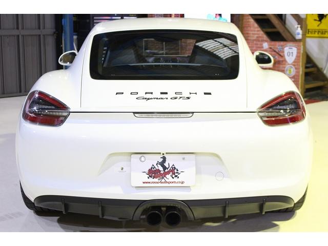 GTS 雨天未使用 スポーツクロノパッケージ アルミニウムパッケージ スポーツデザインステアリング スポーツエキゾーストシステム アルカンターラシート ウィンカー 5ターンシグナル(34枚目)