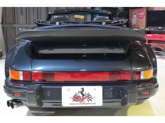 ９１１ ９１１ターボ　カブリオレ　正規ディーラー車　１９８８ｙ最終　生産台数６２８台　フルオリジナルナンバーズマッチ　走行８９０００ｋｍ　クラッチエンジン整備済み（3枚目）