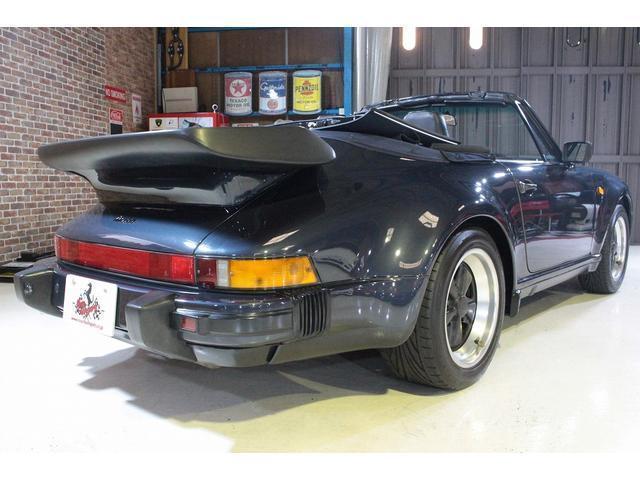 ９１１ ９１１ターボ　カブリオレ　正規ディーラー車　１９８８ｙ最終　生産台数６２８台　フルオリジナルナンバーズマッチ　走行８９０００ｋｍ　クラッチエンジン整備済み（9枚目）