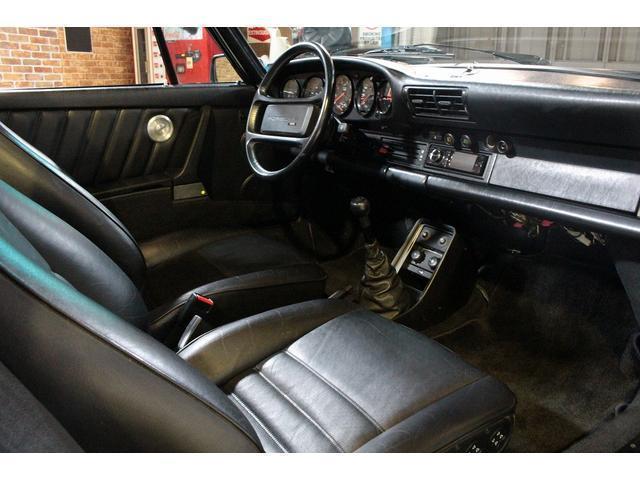 ９１１ターボ　カブリオレ　正規ディーラー車　１９８８ｙ最終　生産台数６２８台　フルオリジナルナンバーズマッチ　走行８９０００ｋｍ　クラッチエンジン整備済み(35枚目)