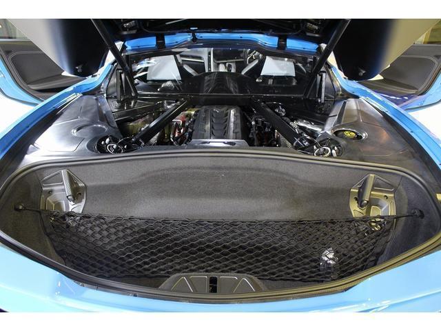 ２ＬＴ　正規ディーラー車　コルベット　Ｃ８　２ＬＴ　Ｚ５１　パフォーマンスパッケージ　右ハンドル　車体カラー　ラピッドブル　Ｂｌｕｅｔｏｏｔｈ接続　バックカメラ　フロントカメラ　レザーシート　スマートキー(47枚目)