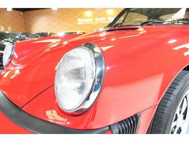 ９１１ ９１１ＳＣ　１９７８ｙ　３．０　正規ディーラー車　ベローズ付バンパー（ブラック）ＡＴＳ製１５インチアルミニウム鋳造ホイール　クロームメッキ加工ウィンドウフレーム　クロームメッキ加工ドアハンドル（24枚目）