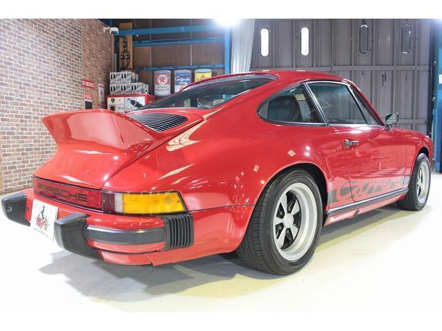 ９１１ ９１１ＳＣ　１９７８ｙ　３．０　正規ディーラー車　ベローズ付バンパー（ブラック）ＡＴＳ製１５インチアルミニウム鋳造ホイール　クロームメッキ加工ウィンドウフレーム　クロームメッキ加工ドアハンドル（30枚目）