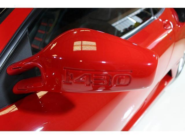 Ｆ４３０ Ｆ１　正規ディーラー車　デイトナシート　ロッソコルサ　左ハンドル　七宝焼きエンブレム　バックカメラ　イエローレブカウンター　キセノンヘッドライト　１９インチアロイホイール（29枚目）