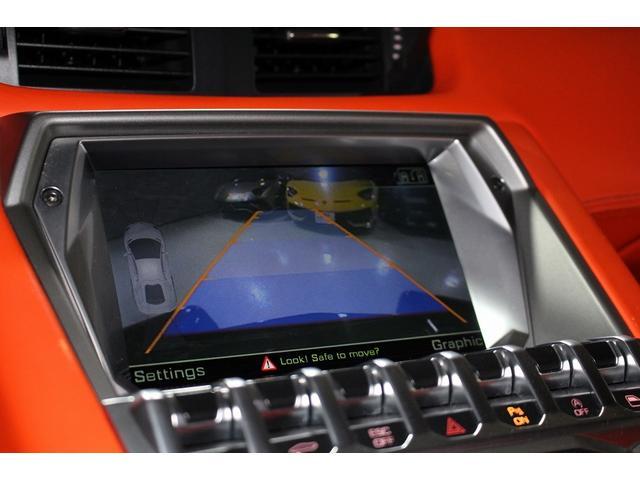アヴェンタドール ＬＰ７００－４　ＳＶＲフルエアロ　カーボンファイバーキックプレート　オレンジブレーキキャリパー　ドライブレコーダー　バックカメラ　左ハンドル（40枚目）