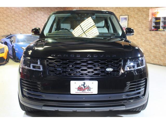 レンジローバー オートバイオグラフィー 後期モデル ピクセルLEDヘッドライト スライディングパノラミックルーフ ソフトドアクローズ MERIDIANサラウンドサウンドシステム テレインレスポンス2パーフォレイテッドセミアニリンレザーシート(2枚目)