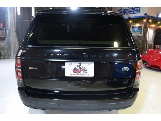 レンジローバー オートバイオグラフィー 後期モデル ピクセルLEDヘッドライト スライディングパノラミックルーフ ソフトドアクローズ MERIDIANサラウンドサウンドシステム テレインレスポンス2パーフォレイテッドセミアニリンレザーシート(3枚目)