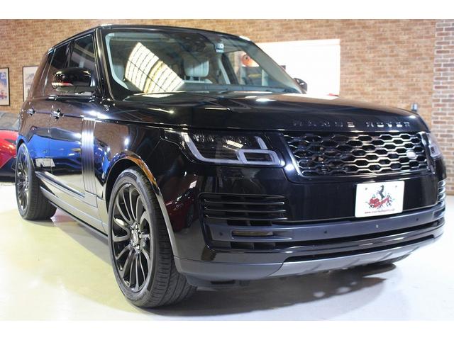 レンジローバー オートバイオグラフィー 後期モデル ピクセルLEDヘッドライト スライディングパノラミックルーフ ソフトドアクローズ MERIDIANサラウンドサウンドシステム テレインレスポンス2パーフォレイテッドセミアニリンレザーシート(4枚目)